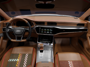 HQ Car Spawner add-on for Blender - 104 Cars 3D Модель