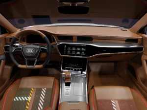 HQ Car Spawner add-on for Blender - 104 Cars 3D Model