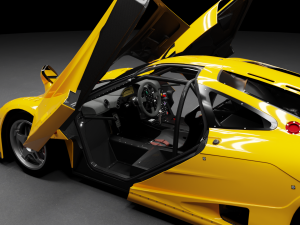 HQ Car Spawner add-on for Blender - 104 Cars 3D Модель