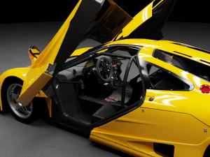 HQ Car Spawner add-on for Blender - 104 Cars 3D Model