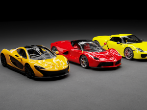 Holy Trinity Car Pack 3D 模型