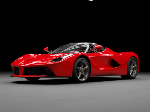 Holy Trinity Car Pack 3D 模型