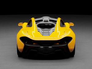 Holy Trinity Car Pack 3D 模型