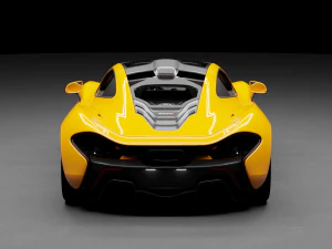 Holy Trinity Car Pack 3D Model