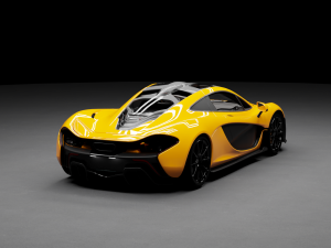 Holy Trinity Car Pack 3D 模型