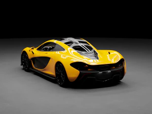 Holy Trinity Car Pack 3D Model