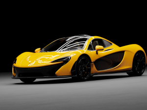 Holy Trinity Car Pack 3D 模型