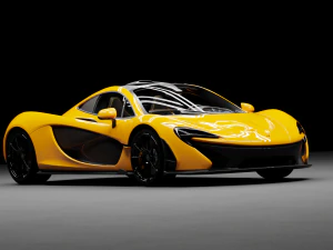 Holy Trinity Car Pack 3D Model