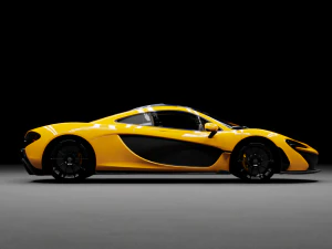 Holy Trinity Car Pack 3D Model