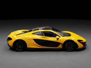 Holy Trinity Car Pack 3D 模型
