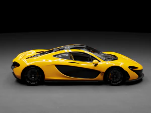 Holy Trinity Car Pack 3D Model