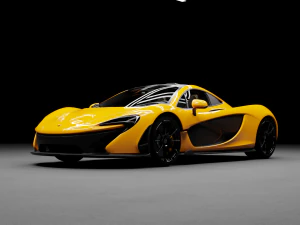 Holy Trinity Car Pack 3D Model