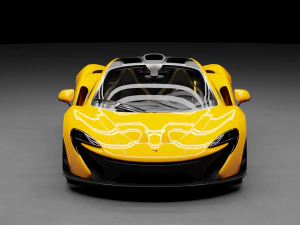 Holy Trinity Car Pack 3D Model