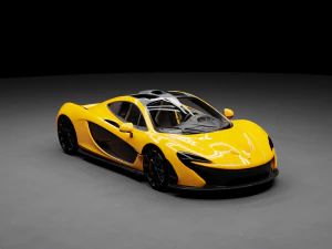 Holy Trinity Car Pack 3D Model