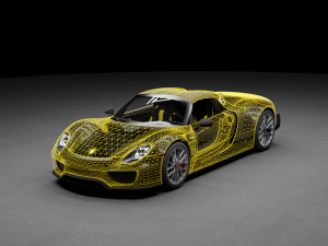 Holy Trinity Car Pack 3D 模型