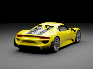 Holy Trinity Car Pack 3D Model