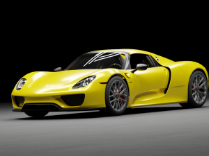 Holy Trinity Car Pack 3D 模型