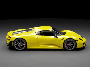 Holy Trinity Car Pack 3D Model