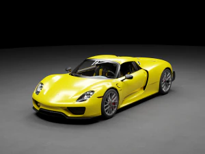 Holy Trinity Car Pack 3D Model