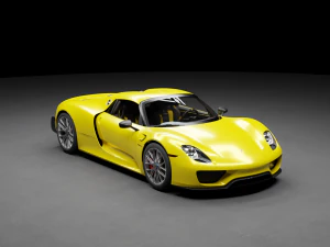 Holy Trinity Car Pack 3D Model