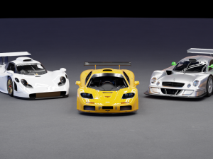 Holy Trinity 90s Car Pack 3D Model