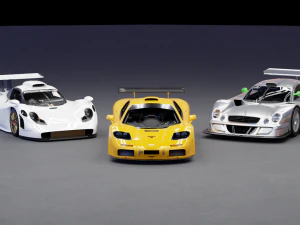 Holy Trinity 90er-Autopaket 3D Modell