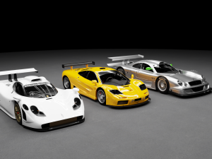 Holy Trinity 90s Car Pack Modelo 3D
