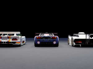 Holy Trinity 90s Car Pack Modelo 3D