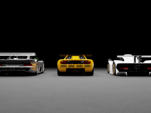 Holy Trinity 90s Car Pack Modelo 3D