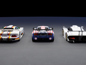 Holy Trinity 90s Car Pack Modelo 3D