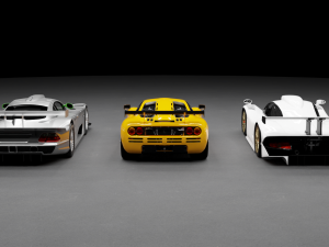 Holy Trinity 90s Car Pack Modelo 3D