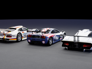 Holy Trinity 90s Car Pack Modelo 3D