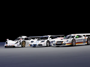 Holy Trinity 90s Car Pack 3D Model