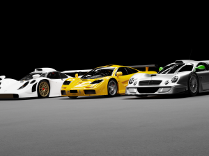 Holy Trinity 90s Car Pack Modelo 3D