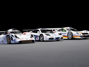 Holy Trinity 90s Car Pack Modelo 3D
