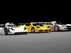 Holy Trinity 90s Car Pack Modelo 3D