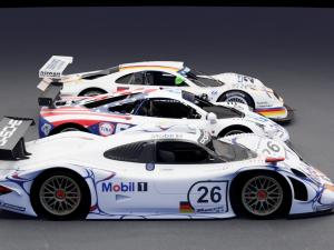 Holy Trinity 90s Car Pack Modelo 3D