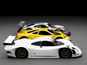 Holy Trinity 90s Car Pack Modelo 3D