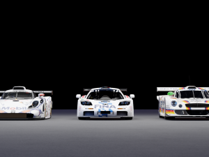 Holy Trinity 90s Car Pack Modelo 3D