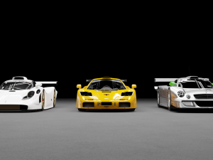 Holy Trinity 90s Car Pack Modelo 3D