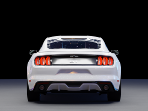 Mustang 3D मॉडल