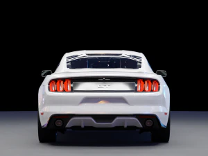 Mustang 3D Model