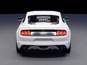 Mustang 3D मॉडल