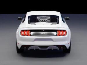 Mustang 3D Model