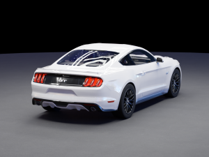 Mustang 3D मॉडल