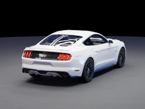 Mustang 3D Model