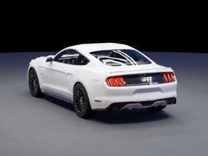 Mustang 3D मॉडल