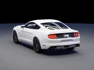 Mustang 3D Model