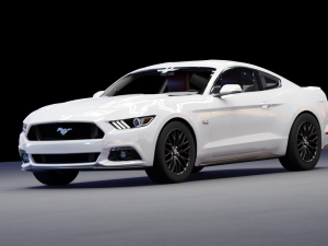 Mustang 3D मॉडल