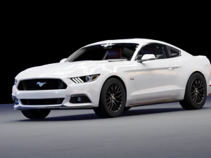 Mustang 3D Model